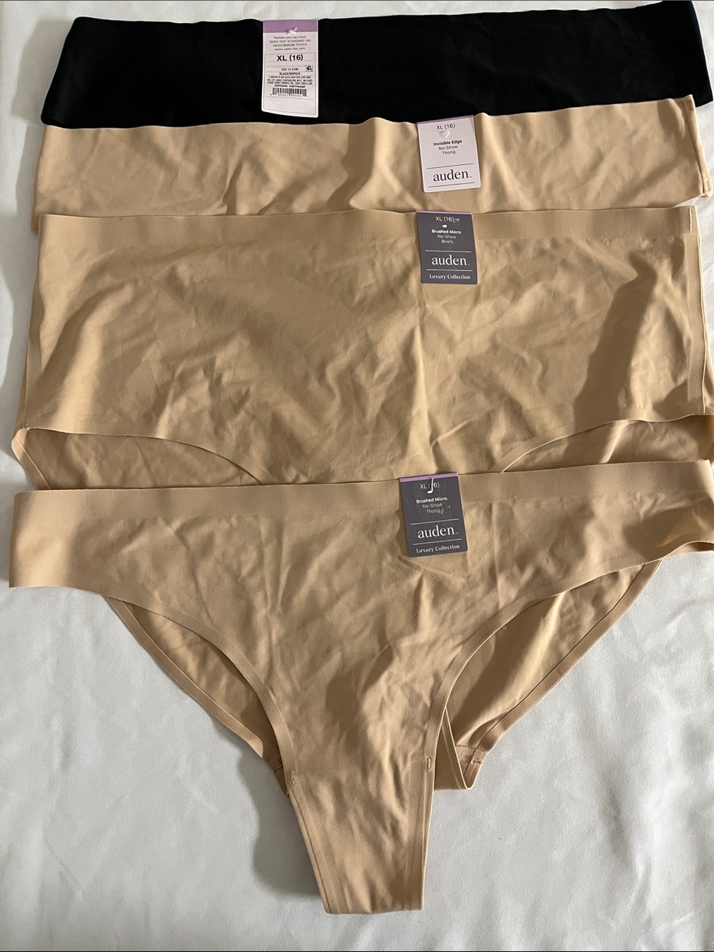 Auden panties size XL